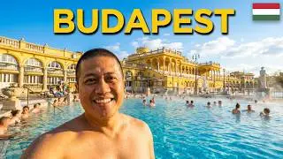 Berendam di Pemandian Air Panas di Budapest