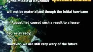 Disaster Forecast on Nov. 3, 2010 (U.S. Oil Spill)#3:Spiritianworld