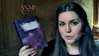 ASMR České fantasy knihy 1. díl | Books (reading, soft spoken, asmr cz, čtení) Czech ENG sub