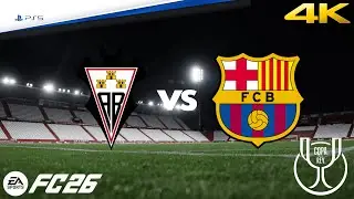 Albacete vs Barcelona | Copa Del Rey | FC 26 | PS5 4K HD