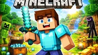 JUGANDO  Minecraft  😃 Vamos mor el Loro 🦜 ablador