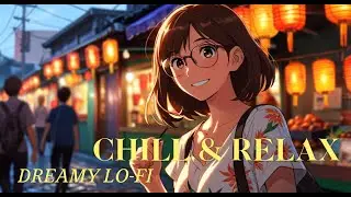 🌴 Ocean Breeze (Lofi 2025) &mdash; Tropical Night Market Calm 🌙✨ | Study, Relax, Chill Travel Beats 🍍