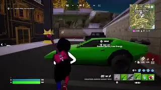 FORTNITE - NEW SKIN MARCELINE