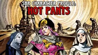 JJBA Character profile: Hot Pants 👖