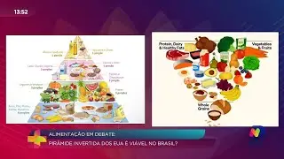Inverted food pyramid: benefits and risks under debate.