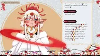 I might be cursed, but I am here to date my nun-waifu! ( ° w ° )| Blind! | Vtuber Eng/Ger