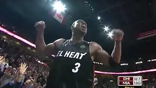 Dwyane Wade's ICONIC Game Winning Three In 2OT!