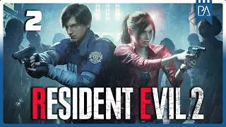 Resident Evil 2 - Blind Playthrough Part 2