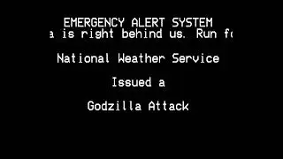 Funny Emergency Alert System Warning