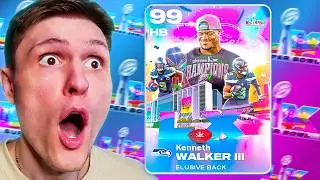 I Got 99 Super Bowl MVP Kenneth Walker!