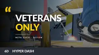 Hyper Dash | Unreal Tournament in VR | Oculus Quest Game Review