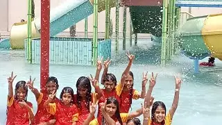 Water park picnic enjoyment ll 03/05/2025 ll Pinnacle International School ll