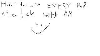 Elsword - How to win every pvp match with MM
