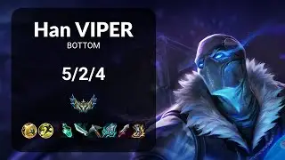 Han Viper Varus vs Aphelios BOTTOM - KR CHALLENGER Patch 15.13
