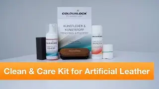 Productpreview: Clean & Care Kit for Artificial Leather | COLOURLOCK