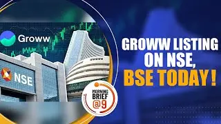Sensex, Nifty Recover | Groww  IPO Listing Gains | Pine Labs IPO | News9