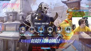 This Is How Overwatch League Pro Chipsa Really Plays As Doomfist