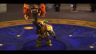Holy Paladin Mage tower Challenge 7.2.5 legion expansion