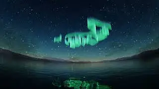 Blender Aurora Animation