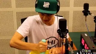 신동의 심심타파 - Peniel, Rise, Hwang Je-sung - plastic mortar Experience,  프니엘, 리세, 황제성 - 절구체험 20130802