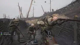 Beyond The Wire Vimy Ridge gameplay
