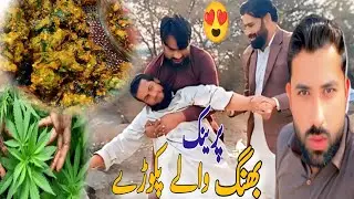 Aj Hm Ny Bhang🌿🌿🌿 Waly Pekory Banay Prank Video 😄