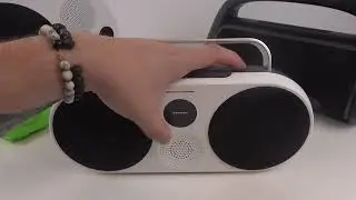 How to Turn On & Turn Off the Stereo Pairing in Polaroid P3 Bluetooth Speaker