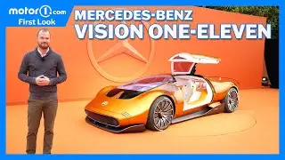 Mercedes-Benz Vision One-Eleven Concept: First Look Debut | A Vision of the Future