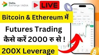 Bitcoin live trading In Delta Exchange