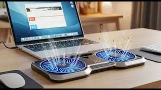 Valentine&rsquo;s Day Special 💖 Targus 17-Inch Dual Fan Lap Chill Mat Review | Laptop Cooling Pad