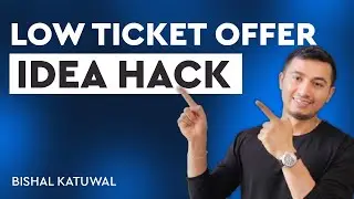 The Hack I Use to Find Low Ticket Offer Ideas Fast