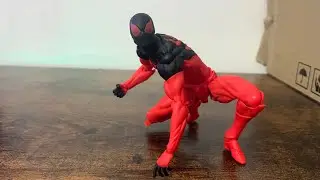 Review 4 : MESS TOYS : Scarlet Neighbor : Kaine Parker Scarlet Spider 3rd Party Revoltech