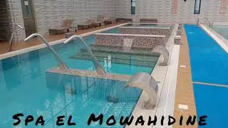 مسبح الموحدين في وهران اكبر منتجع صحي في إفريقيا معا لتشجيع السياحة الداخلية 🥰