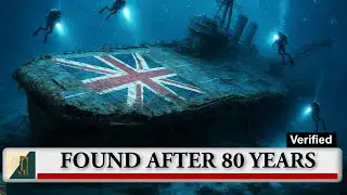 The HMS Eagle &ndash; Lost WW2 Carrier Found After 80 Years