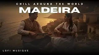 Madeira Chill & Relax | Lo-fi Viola da Terra, Cavaquinho & Island Vibes✨🌺 | Study, Sleep, Meditation