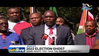 2022 Election Ghost: High-stakes presidential polls | AM LIVE