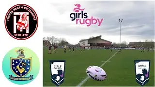 Girls Rugby League Match- Hadock Vs Thatto Heath U12's #rugby #girl #sports