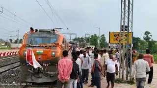 Supaul railway station l Amrit Bharat express l Saharsa railway station 