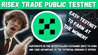 RISEx блокирует публичную тестовую сеть DEX на RISE Chain!!