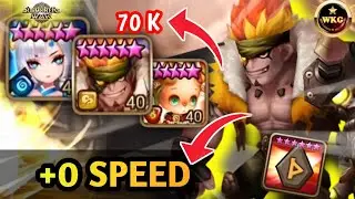 SL MODE NON LD! BRUTAL WIND STRIKER COMBO  IN RTA SUMMONERS WAR