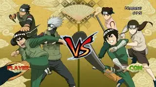 #Naruto Might Guy vs Rock Lee fighting for Rock Lee training subscribe for more videos