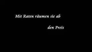 Mit Raten r&auml;umen sie ab den Preis