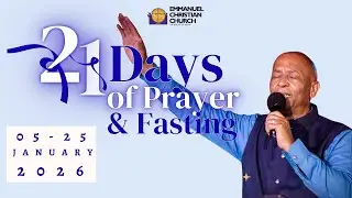 11 | 21 Days of Prayer & Fasting Service | Peniel | Apostle Vincent Loate | 14 January 2026 | 18h00