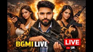 BGMI LIVE : GAMEPLAY WITH PRO GIRL GAMERS JOIN FAST WITH TEAMCODE