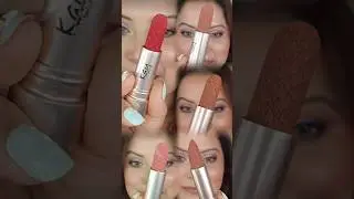 Kaybeauty Hydra Creme Lipsticks swatches #kaybeauty #katrinakaif #lipstickswatches