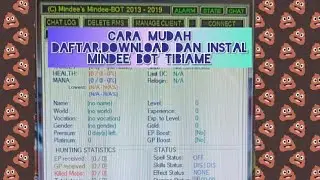 CARA DOWNLOAD DAN INSTAL MINDEE BOT TIBIAME