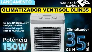 CLIMATIZADOR VENTISOL CLIN35 PRO
