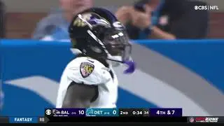 Marquise Brown Drops The EASIEST NFL Touchdown Catch Of ALL TIME!!!