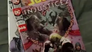 i went to the comic book store(october 13th 2018)