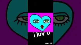i love you 💖#cartoon #мульт #art #love #лето #москва #moscow #heart #рофл #сердечко #kiss #чмок